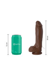 Dildo Rafael Brown Eyaculador