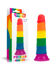 Dildo Rainbow 7'' Prider