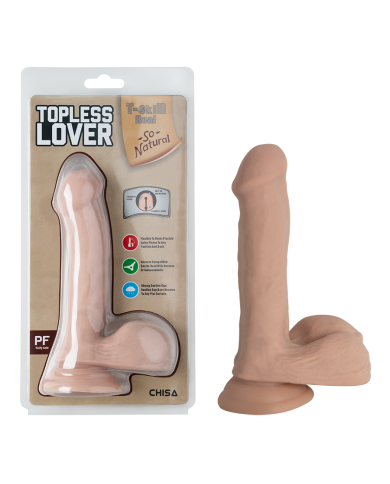 Dildo Realista Topless Lover Flesh