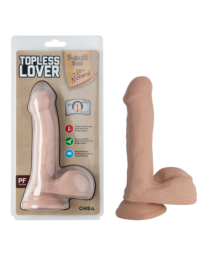 Dildo Realista Topless Lover Flesh