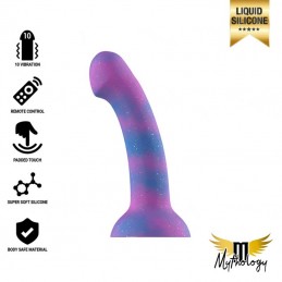 MYTHOLOGY DION GALACTIC DILDO M - VIBRADOR COMPATIBLE CON WATCHME WIRELESS TECHNOLOGY