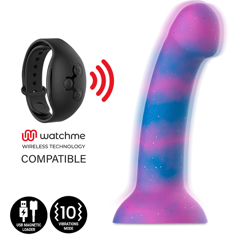 MYTHOLOGY DION GALACTIC DILDO M - VIBRADOR COMPATIBLE CON WATCHME WIRELESS TECHNOLOGY