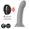 MYTHOLOGY RUNE MAJESTIC DILDO S - VIBRADOR COMPATIBLE CON WATCHME WIRELESS TECHNOLOGY