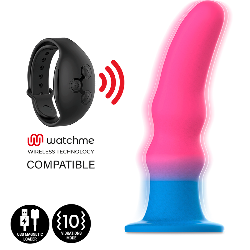 MYTHOLOGY KUNO UTOPIA DILDO M - VIBRADOR COMPATIBLE CON WATCHME WIRELESS TECHNOLOGY