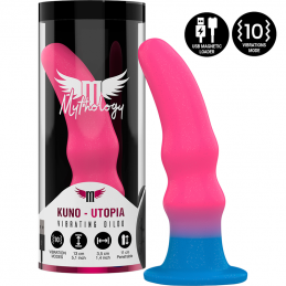 MYTHOLOGY KUNO UTOPIA DILDO S - VIBRADOR COMPATIBLE CON WATCHME WIRELESS TECHNOLOGY