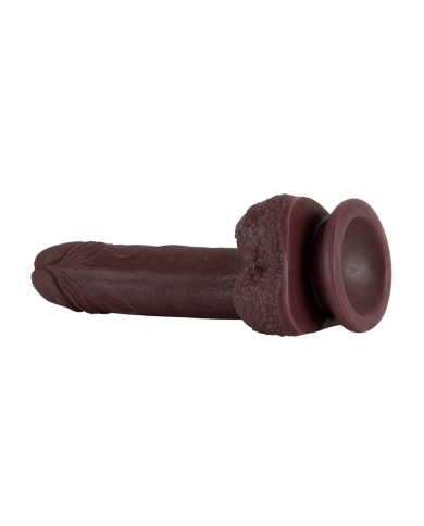 Dildo Uriel Chocolate Nude