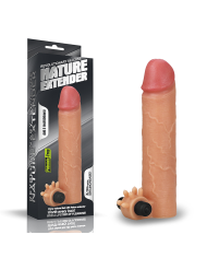 Dildo Vibrador 2''  Silicona Natural
