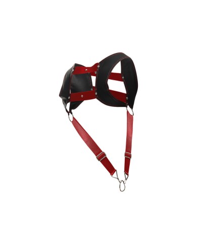 Dngeon Croptop Cockring  Harness By Mob