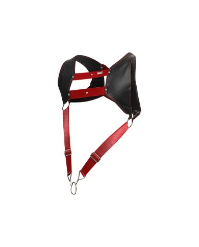 Dngeon Croptop Cockring  Harness By Mob