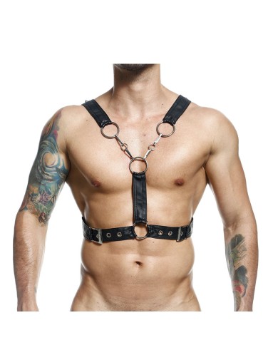 Dngeon Cross Chain Harness By Mob Negro