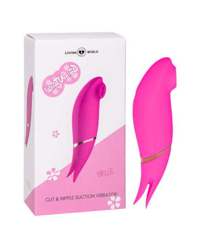 Estimulador Clitorial Belle Pink
