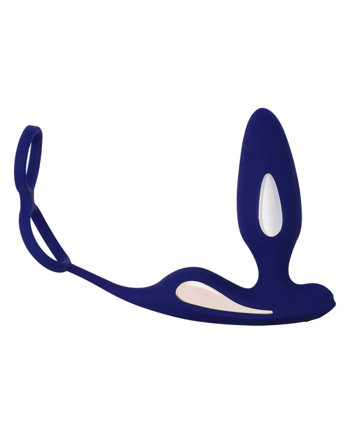 Plug Anal Vibrador con Electroestimulación Lightning a Control Remoto Plug Anal Vibrador con Electroestimulación Lightning a Control Remoto