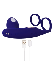 Plug Anal Vibrador con Electroestimulación Lightning a Control Remoto Plug Anal Vibrador con Electroestimulación Lightning a Control Remoto