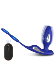 Plug Anal Vibrador con Electroestimulación Lightning a Control Remoto Plug Anal Vibrador con Electroestimulación Lightning a Control Remoto