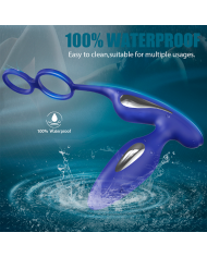 Plug Anal Vibrador con Electroestimulación Lightning a Control Remoto Plug Anal Vibrador con Electroestimulación Lightning a Control Remoto