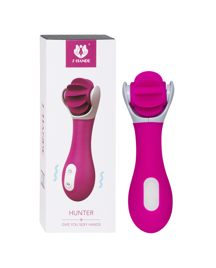 Vibrador Hunter Pink