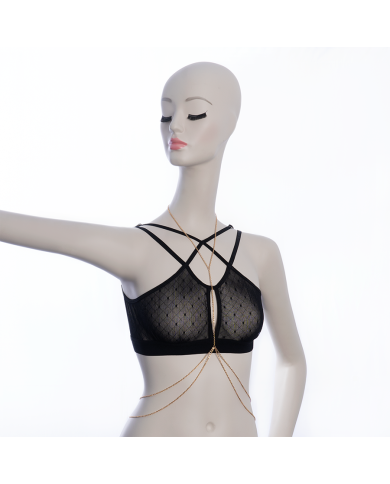 Chest Jewelry Model 3 Bronce