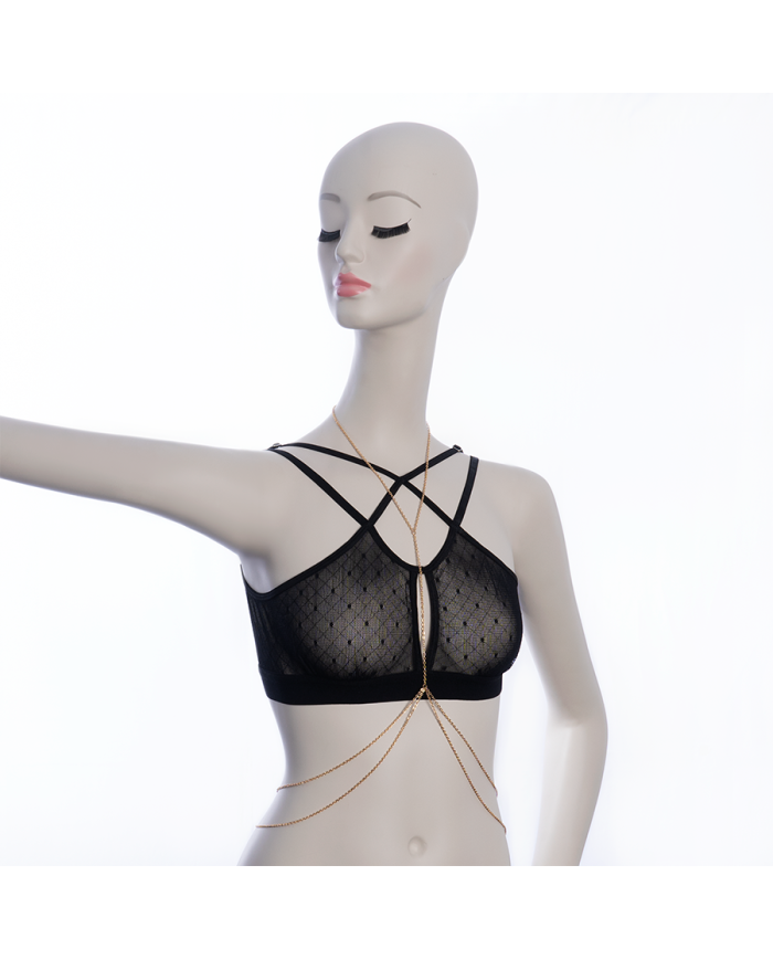 Chest Jewelry Model 3 Bronce