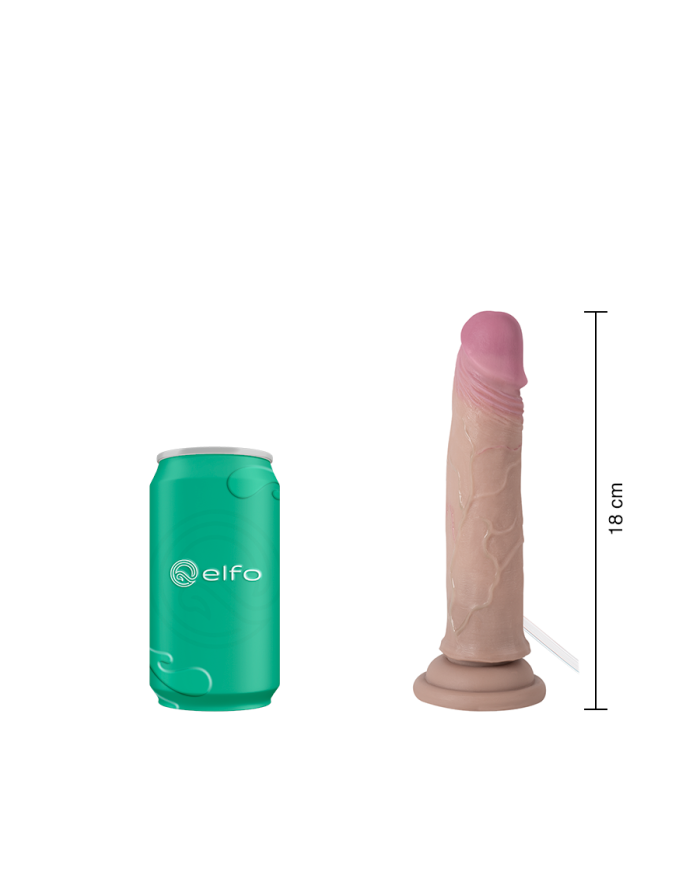 Dildo Dave  Flesh Eyaculador Dildo Dave  Flesh Eyaculador