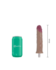 Dildo Dave Medium Compatible Con Lovense