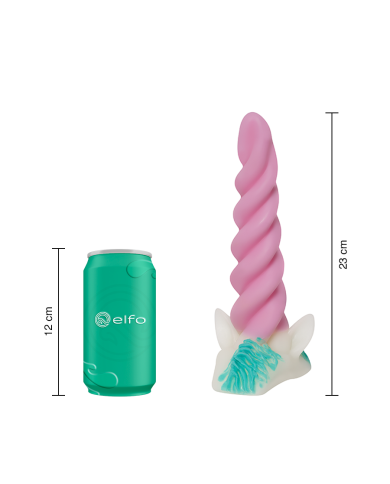 Dildo Dickornio Mediano Rosa Dildo Dickornio Mediano Rosa