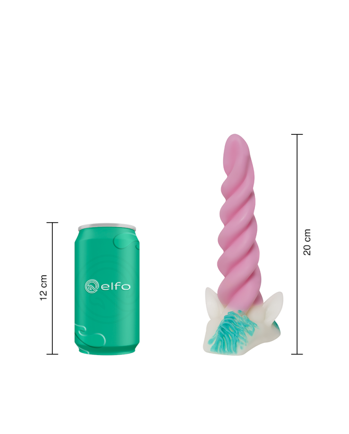 Dildo dickornio Pequeño Rosa Dildo dickornio Pequeño Rosa
