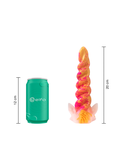 Dildo Dickornio Pequeño Rose Gold