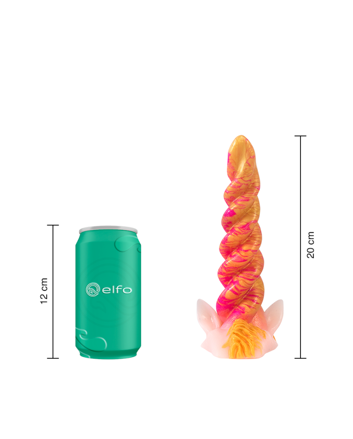 Dildo Dickornio Pequeño Rose Gold