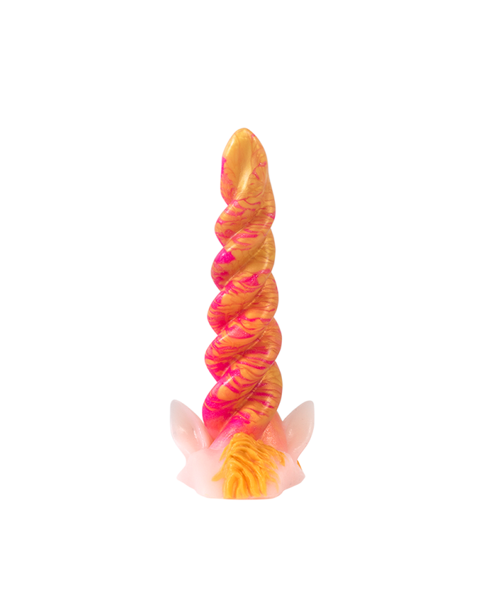 Dildo Dickornio Pequeño Rose Gold