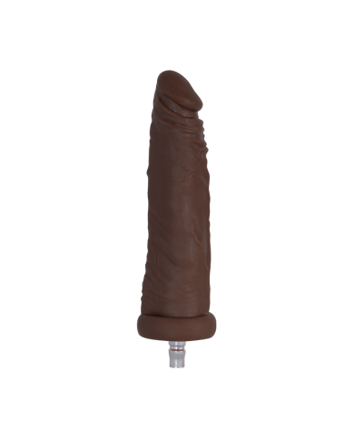 Dildo Jax Chocolate Compatible con Lovense Machine
