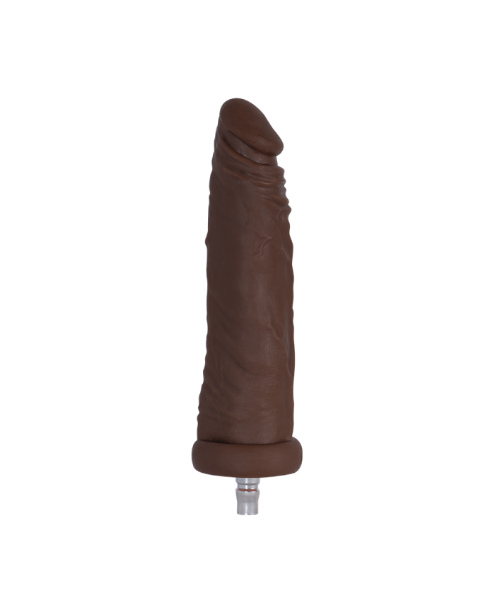 Dildo Jax Chocolate Compatible con Lovense Machine Dildo Jax Chocolate Compatible con Lovense Machine