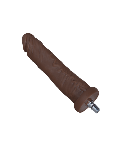 Dildo Jax Chocolate Compatible con Lovense Machine