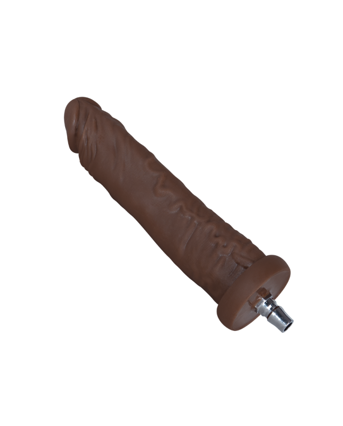 Dildo Jax Chocolate Compatible con Lovense Machine Dildo Jax Chocolate Compatible con Lovense Machine