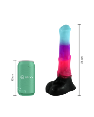 Dildo Pegaso Mediano Multicolor Dildo Pegaso Mediano Multicolor