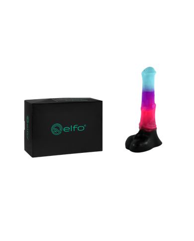 Dildo Pegaso Mediano Multicolor