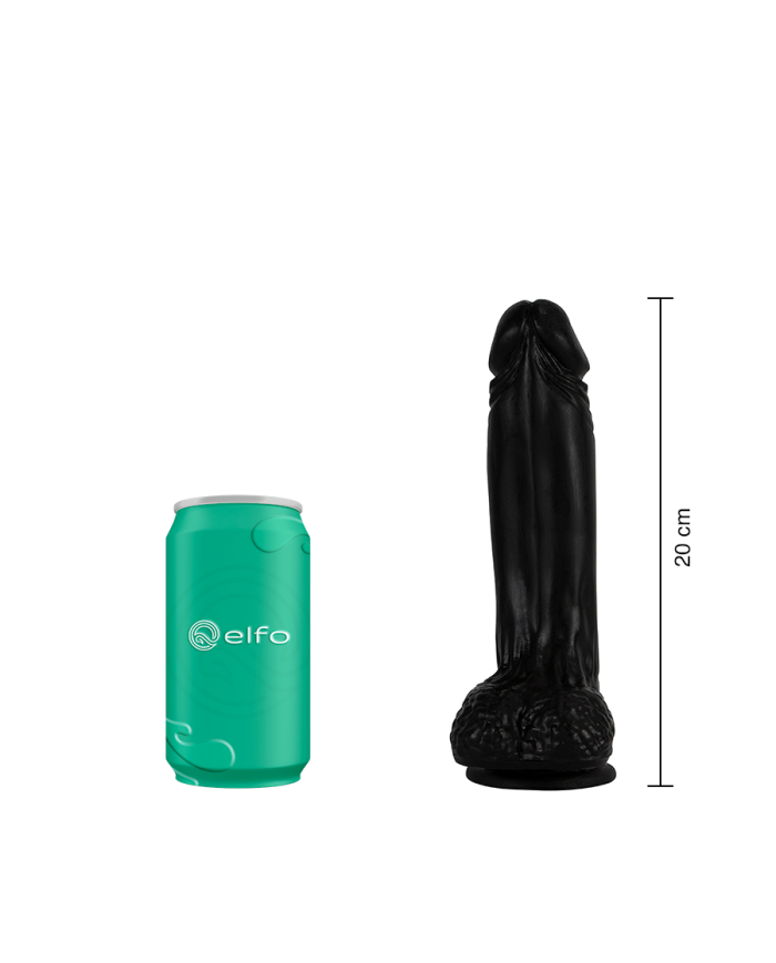 Dildo Rafael Black Dildo Rafael Black