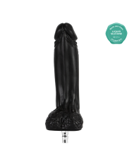 Dildo Rafael Black Compatible con Lovense Dildo Rafael Black Compatible con Lovense