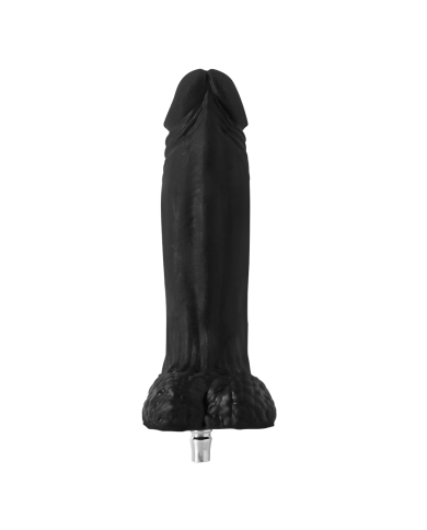 Dildo Rafael Black Compatible con Lovense