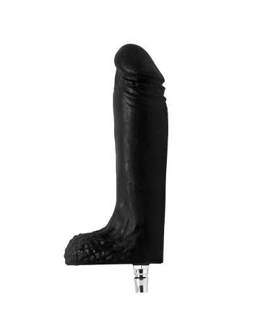 Dildo Rafael Black Compatible con Lovense