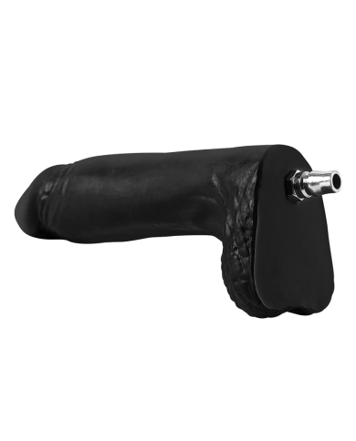Dildo Rafael Black Compatible con Lovense