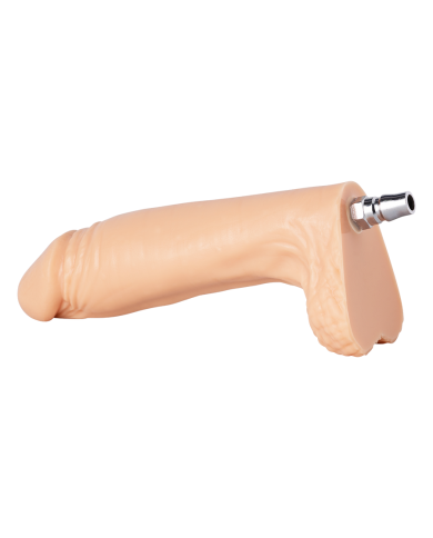 Dildo Rafael Flesh Compatible Con Lovense Machine
