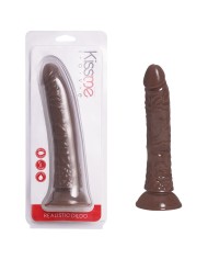 Dildo Realistic Brown 8.26''