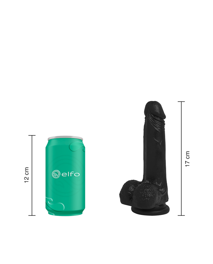Dildo Uriel Black