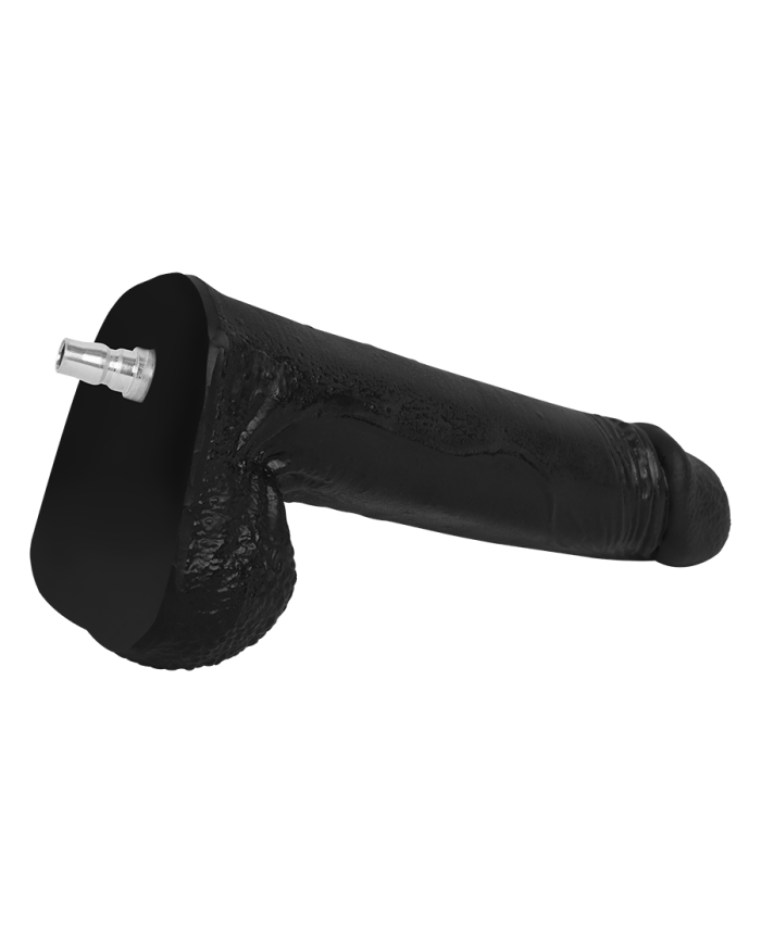 Dildo Uriel Black Nude Compatible Con Lovense Machine Dildo Uriel Black Nude Compatible Con Lovense Machine