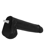 Dildo Uriel Black Nude Compatible Con Lovense Machine Dildo Uriel Black Nude Compatible Con Lovense Machine