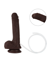 Dildo Uriel Brown Eyaculador