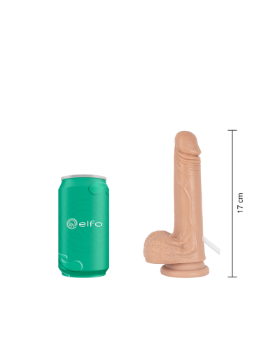 Dildo Uriel Caramelo Eyaculador
