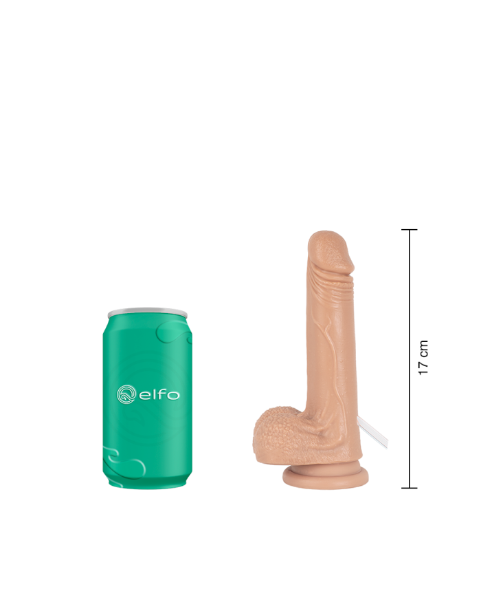 Dildo Uriel Caramelo Eyaculador