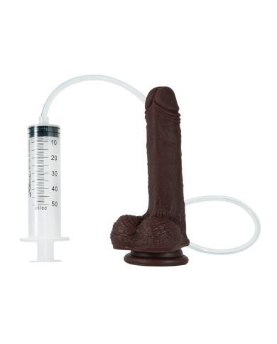Dildo Uriel Brown Eyaculador