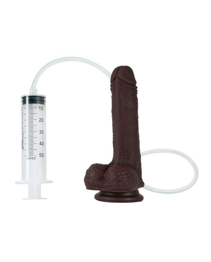 Dildo Uriel Brown Eyaculador